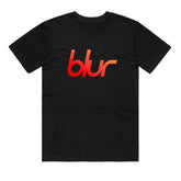 Blur - Blurred - Black T-shirt